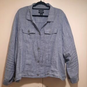 Jones New York,2X, Chambray